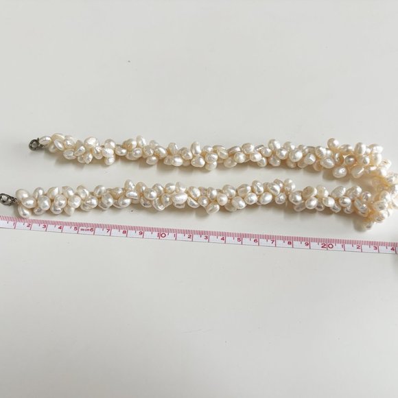 Authentic pearl necklace - Picture 2 of 3